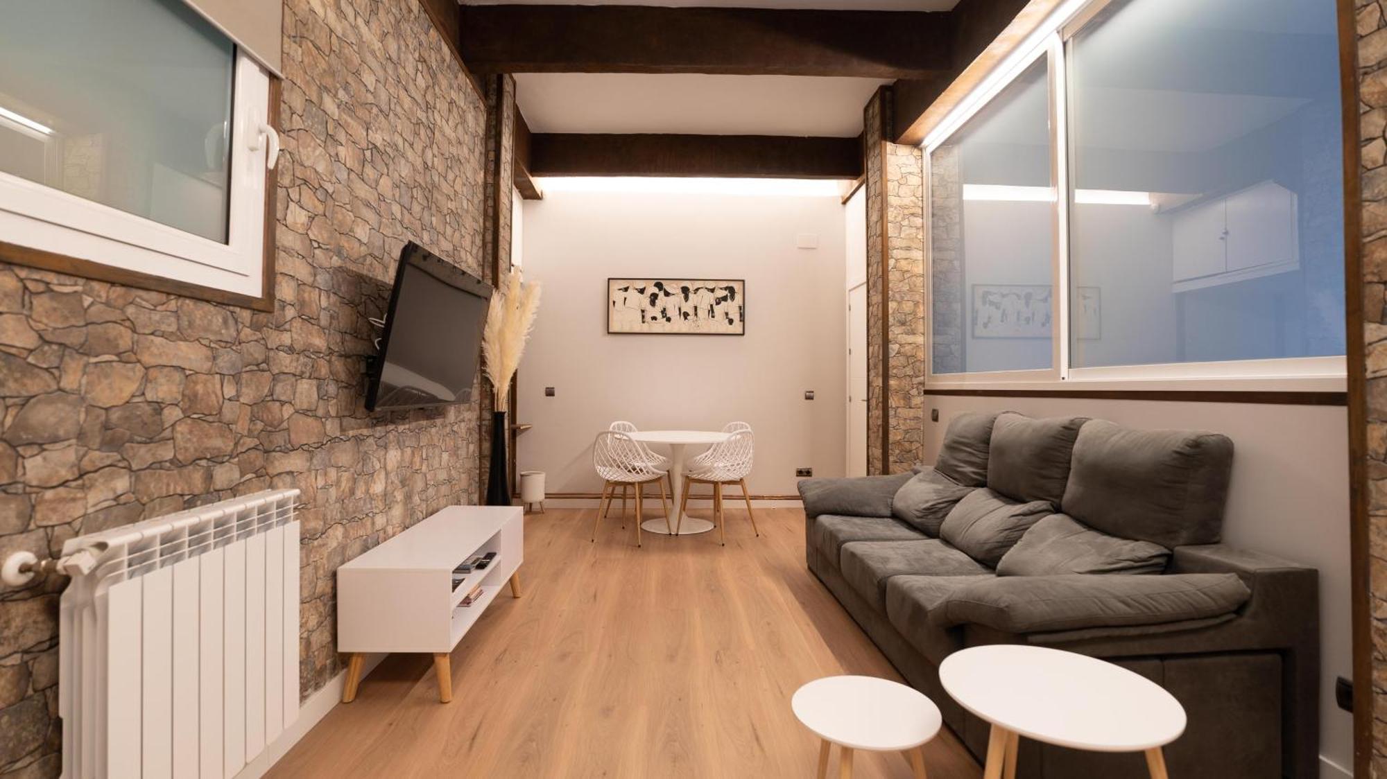 Centrico, Junto A Estacion De Bus/Tren, Y Playas Apartment San Sebastian Ngoại thất bức ảnh