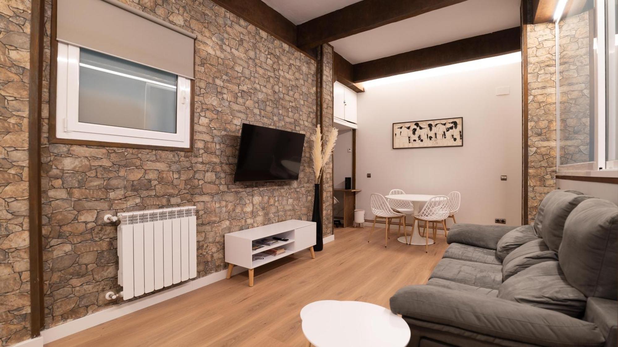 Centrico, Junto A Estacion De Bus/Tren, Y Playas Apartment San Sebastian Ngoại thất bức ảnh