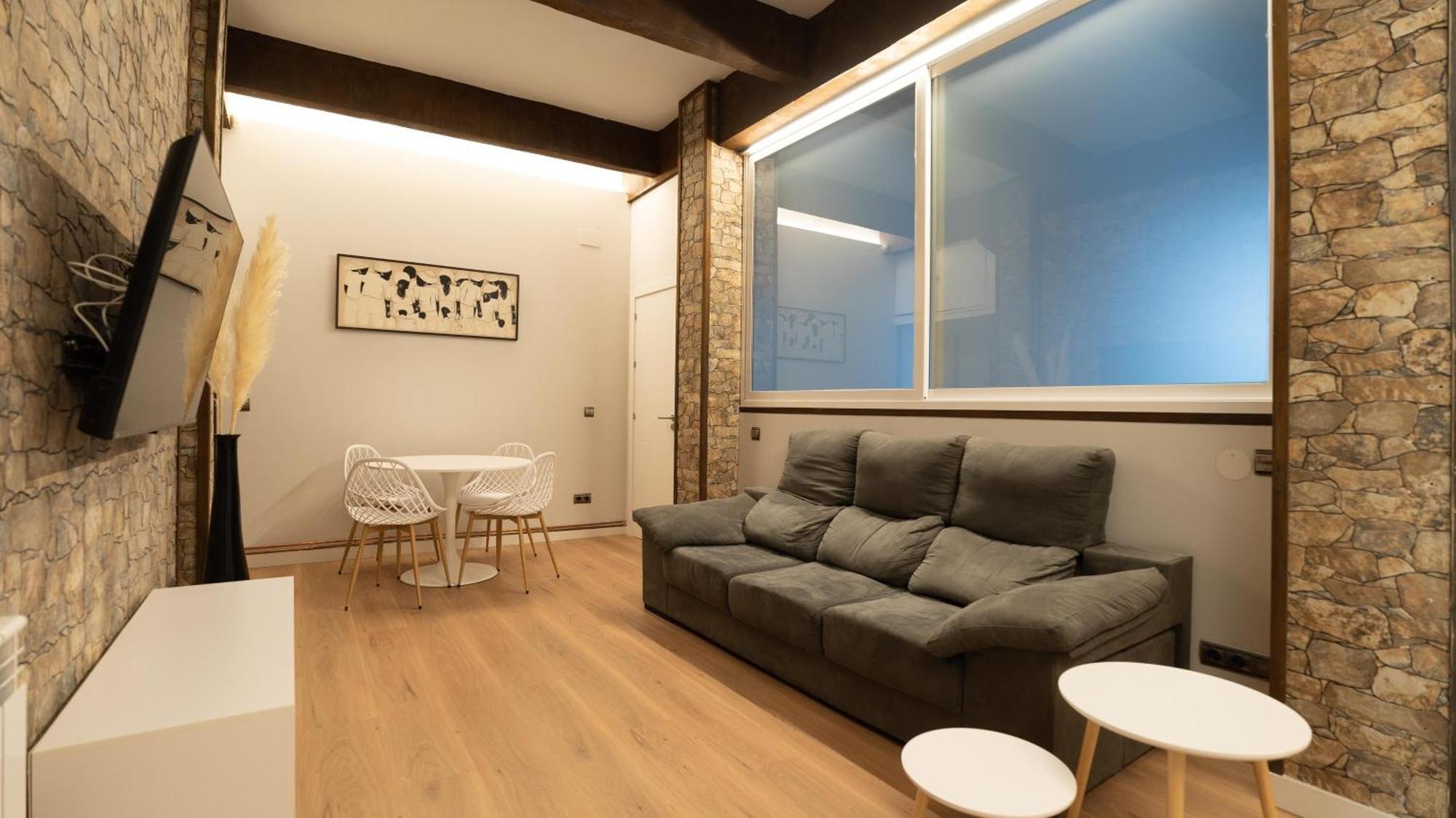 Centrico, Junto A Estacion De Bus/Tren, Y Playas Apartment San Sebastian Ngoại thất bức ảnh