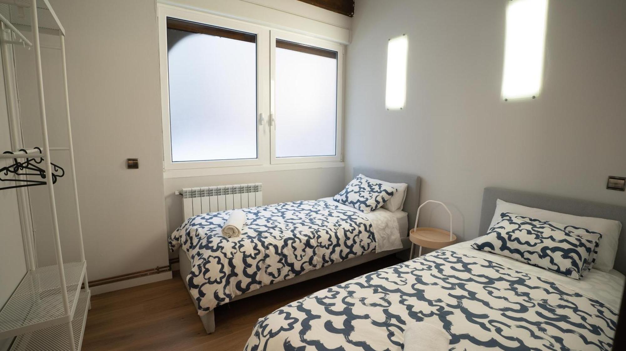 Centrico, Junto A Estacion De Bus/Tren, Y Playas Apartment San Sebastian Ngoại thất bức ảnh